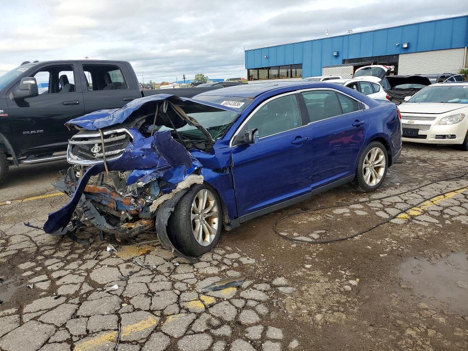 FORD TAURUS 2013 with VIN 1FAHP2E80DG214708 - Photo from auction