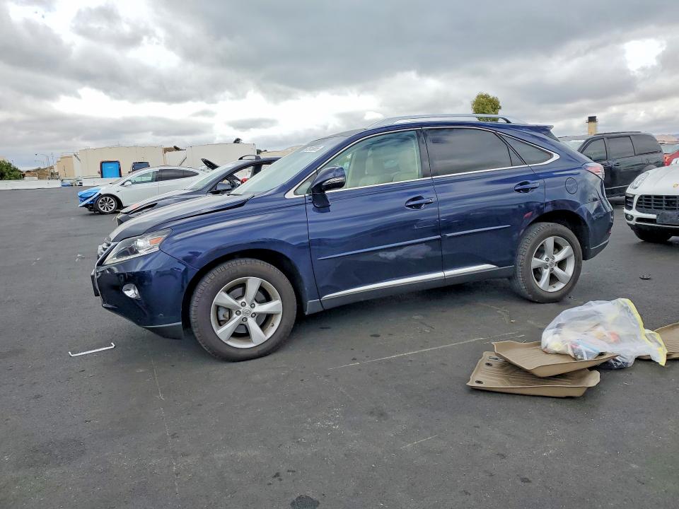 LEXUS RX 350 2013 with VIN 2T2BK1BA4DC206864 - Photo from auction