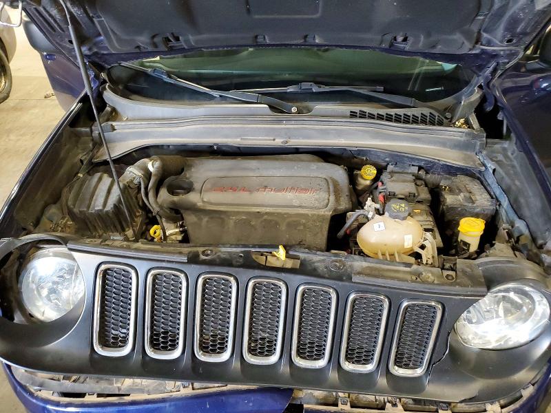 Photo 12 from auction – 2016 JEEP RENEGADE with VIN ZACCJAATXGPD14753