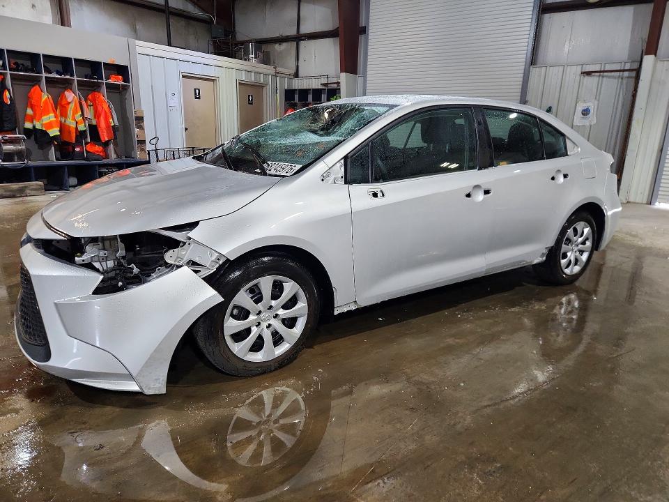 TOYOTA COROLLA 2023 with VIN 5YFB4MDEXPP029399 - Photo from auction