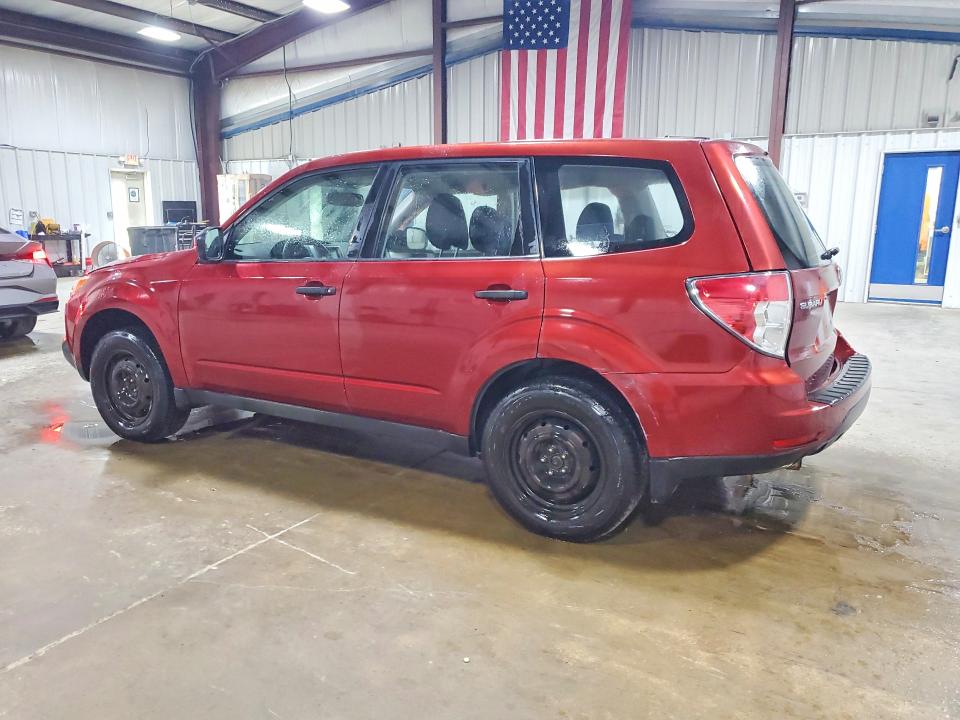 Photo 2 from auction – 2009 SUBARU FORESTER with VIN JF2SH61679H795314