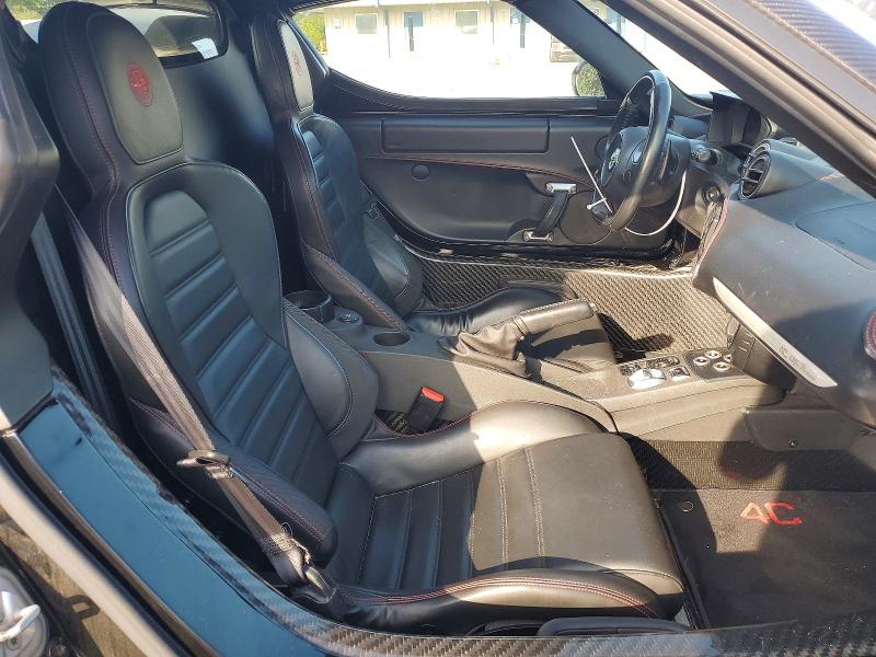 Photo 10 from auction – 2016 ALFA ROMEO 4C with VIN ZARBAAB49GM176632