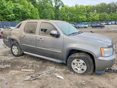 Photo 4 from auction – 2007 CHEVROLET AVALANCHE with VIN 3GNFK12367G121372