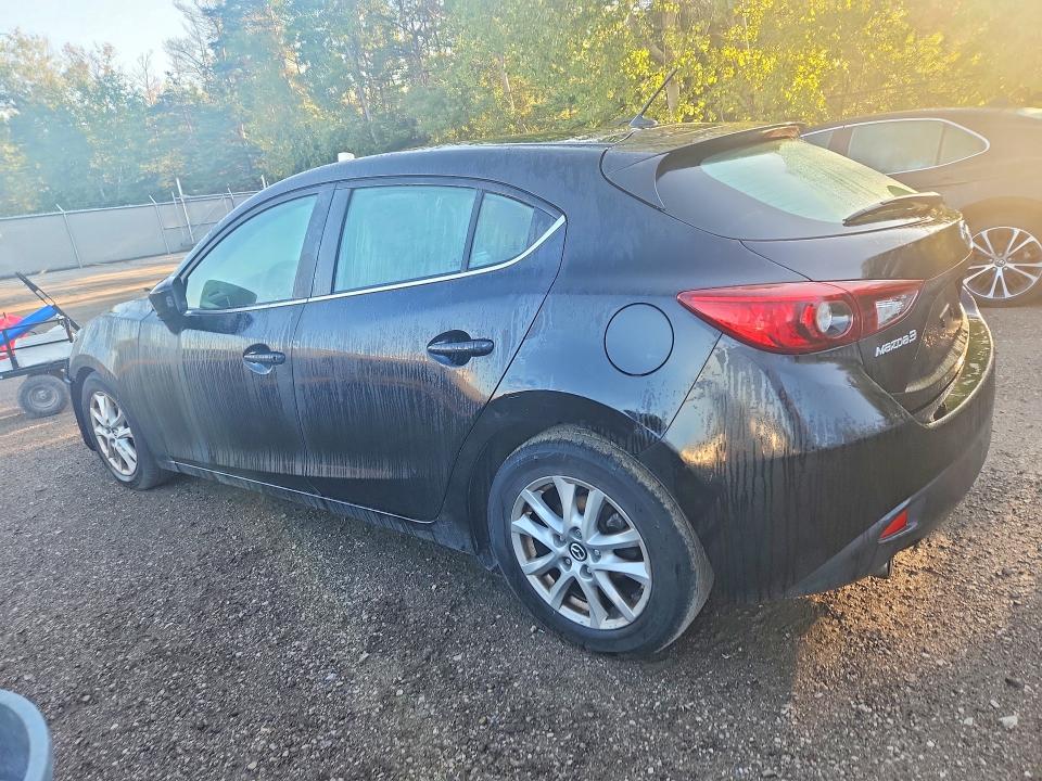 Photo 2 from auction – 2015 MAZDA 3 with VIN 3MZBM1L70FM195676