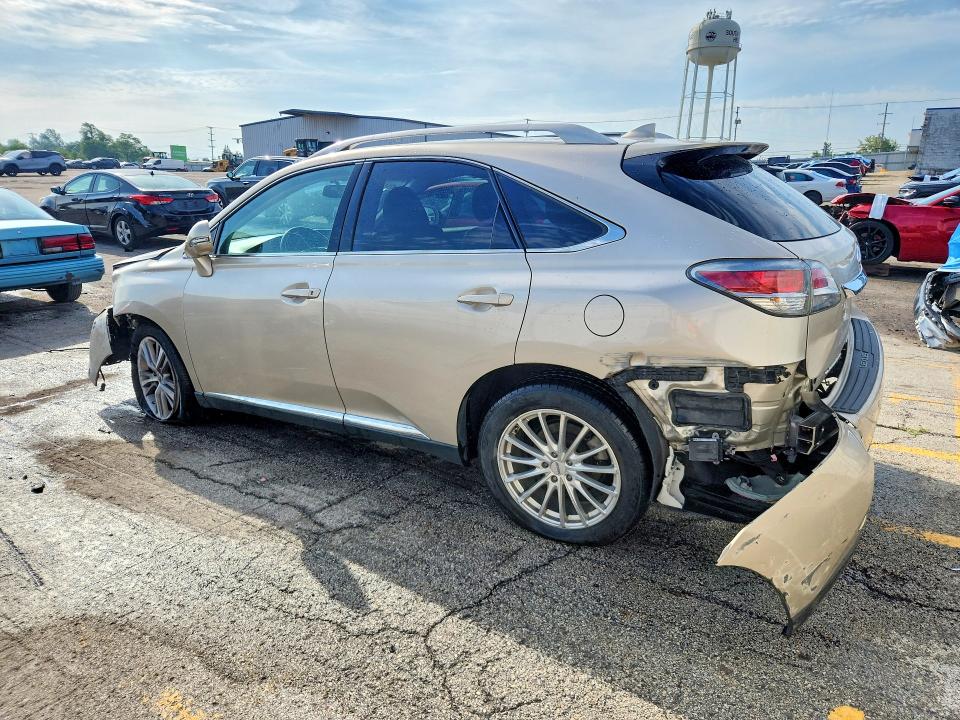 Photo 2 from auction – 2015 LEXUS RX 350 with VIN 2T2BK1BA9FC278243