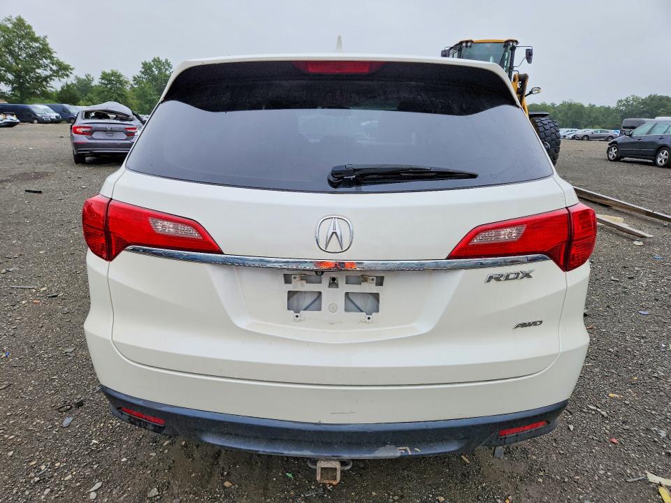 Снимка 6 от търг – 2015 ACURA RDX с VIN 5J8TB4H58FL019869