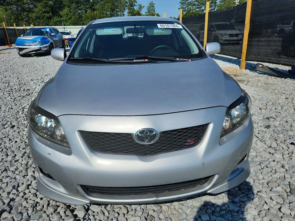 Photo 5 from auction – 2010 TOYOTA COROLLA with VIN 1NXBU4EE5AZ267844