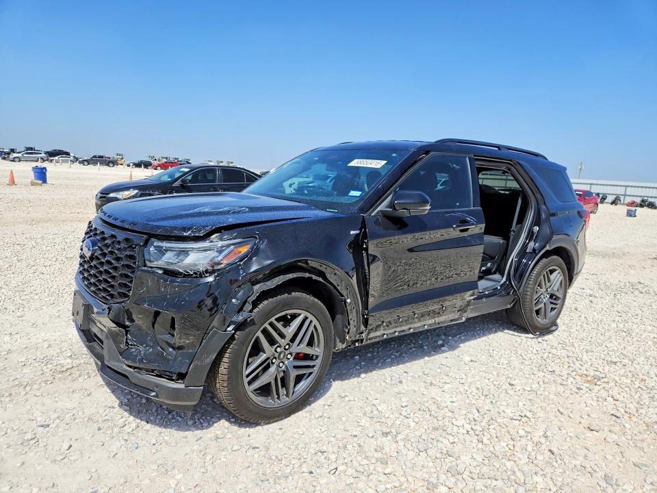 FORD EXPLORER 2025 مع رقم تعريف المركبة 1FMUK7KH7SGB51091 - صورة من المزاد