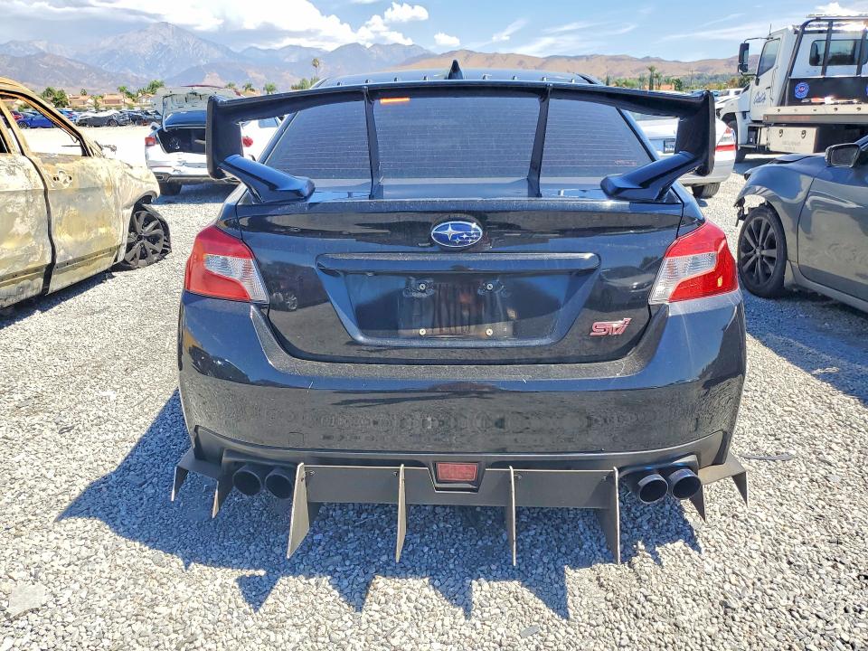 Фото 6 с аукциона – 2018 SUBARU WRX с VIN JF1VA2M67J9828742