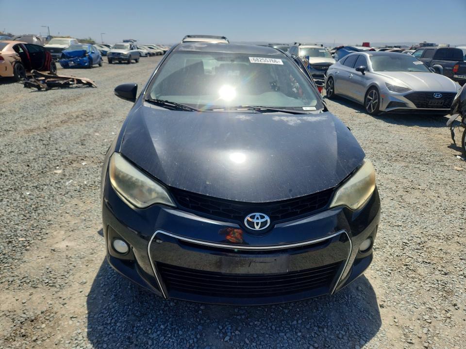 Снимка 5 от търг – 2014 TOYOTA COROLLA с VIN 5YFBURHE3EP069327