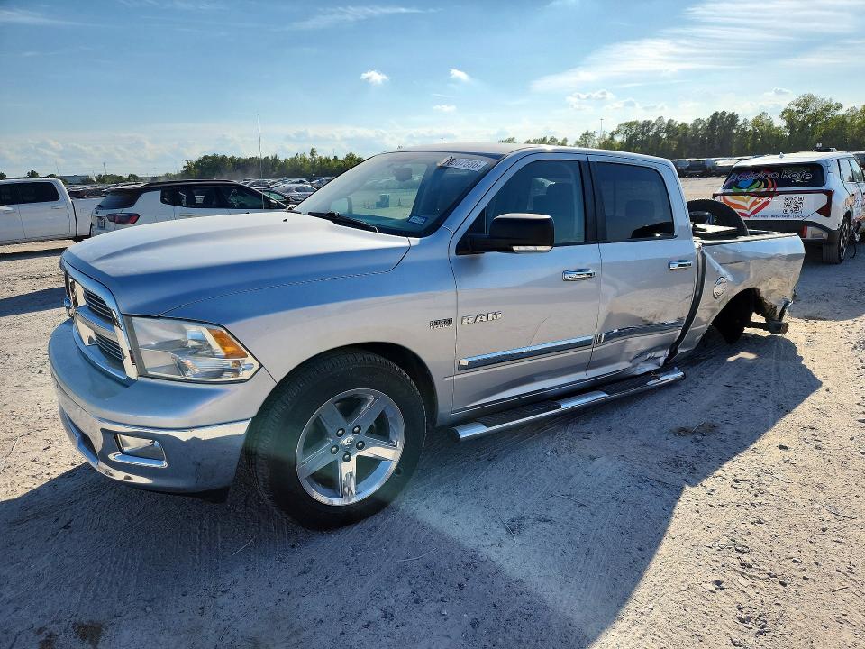 2009 DODGE RAM 1500 - Търг №70807586