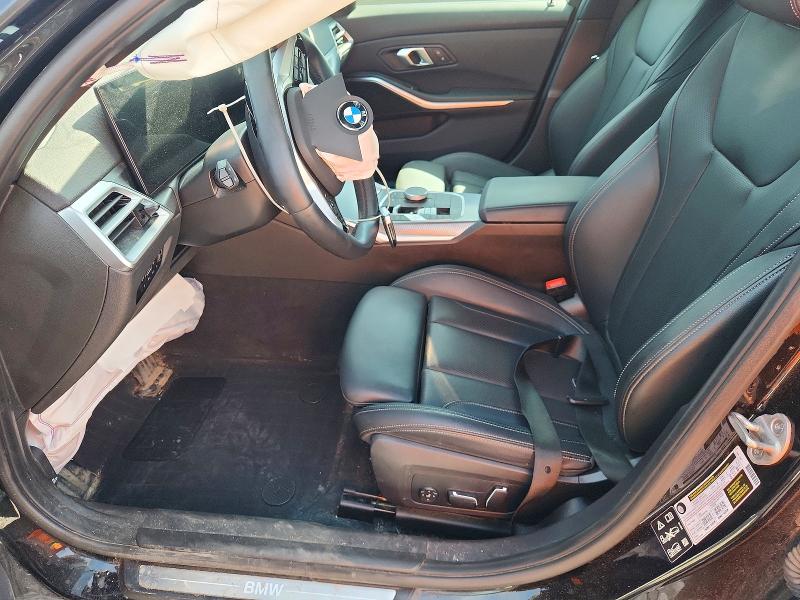 Photo 7 from auction – 2025 BMW 330XI with VIN 3MW89CW05S8F14109