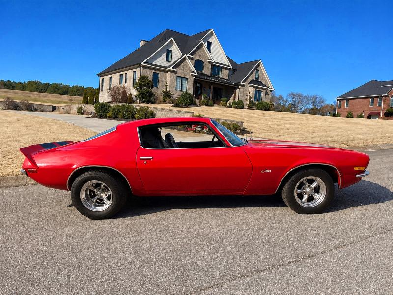 Photo 9 from auction – 1971 CHEVROLET CAMARO with VIN 124871N529681