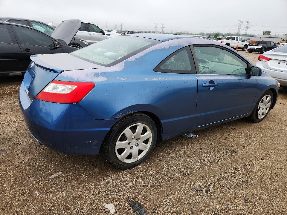 Снимка 3 от търг – 2008 HONDA CIVIC с VIN 2HGFG12618H504661