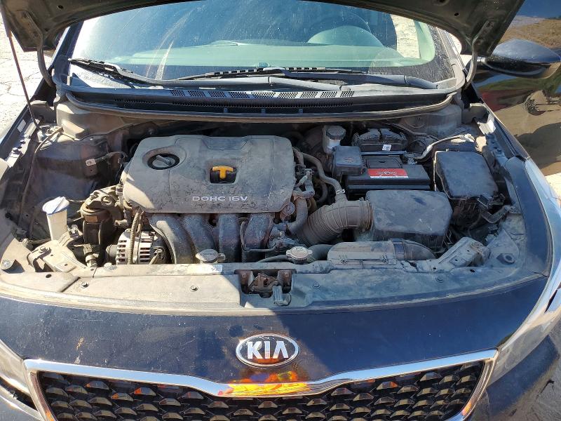 Photo 11 from auction – 2018 KIA FORTE with VIN 3KPFK4A75JE228334