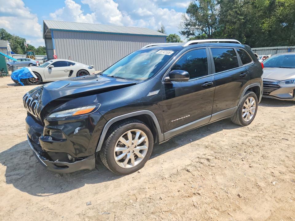 JEEP CHEROKEE 2014 с VIN 1C4PJLDB5EW188463 - Снимка от търг