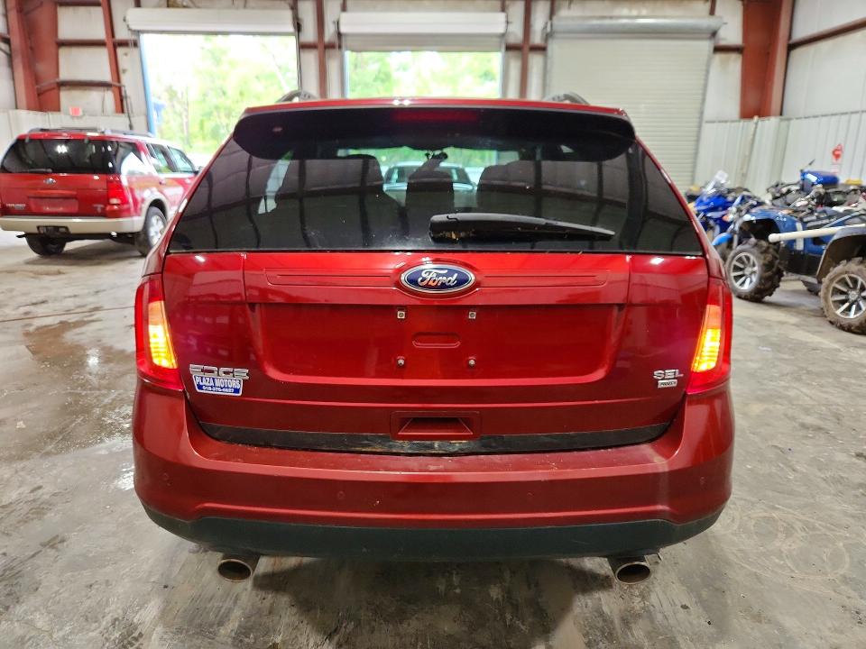 Photo 6 from auction – 2013 FORD EDGE with VIN 2FMDK4JC0DBC32450