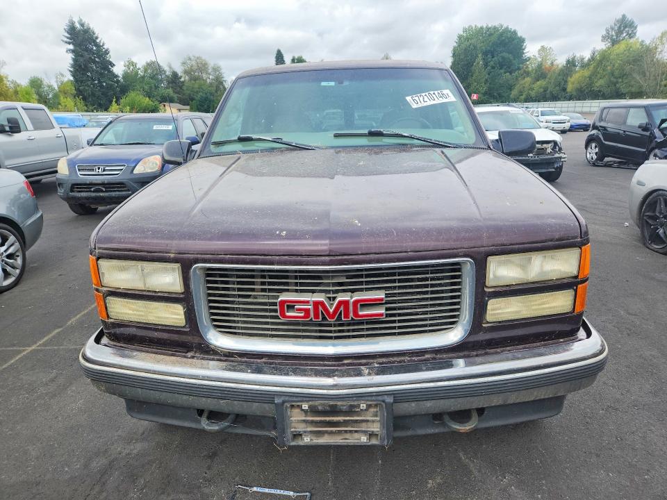 Foto 5 de la subasta – 1997 GMC SUBURBAN con VIN 3GKFK16R1VG511563