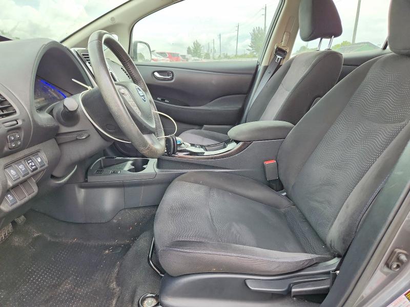 Photo 7 from auction – 2015 NISSAN LEAF with VIN 1N4AZ0CP1FC321691