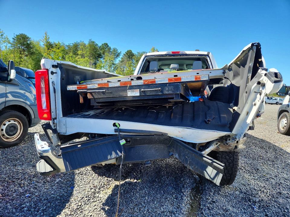 Photo 6 from auction – 2023 FORD F250 with VIN 1FT7X2BT6PEC29065