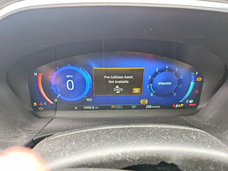 Photo 9 from auction – 2022 FORD ESCAPE with VIN 1FMCU9J95NUB59840