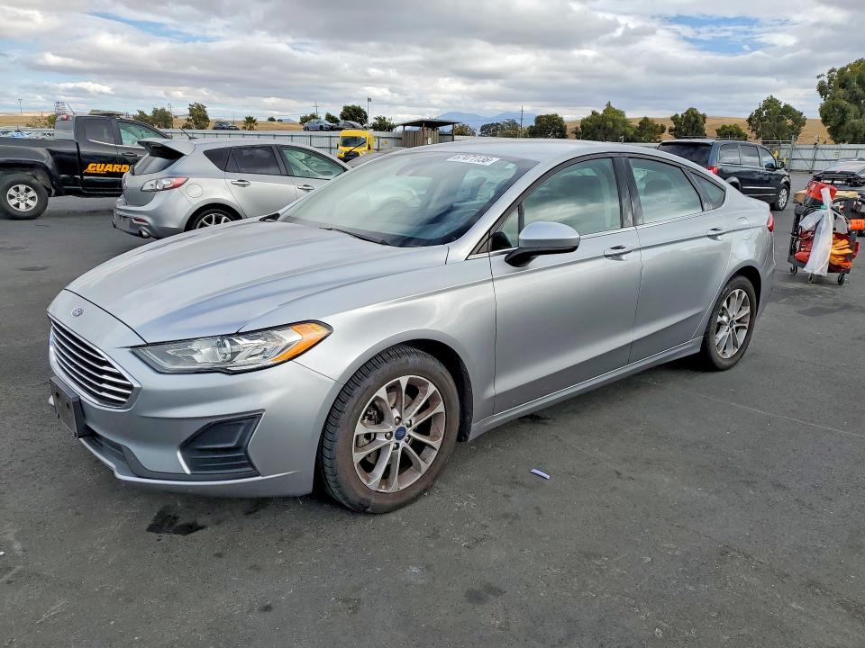 FORD FUSION 2020 with VIN 3FA6P0H73LR154851 - Photo from auction