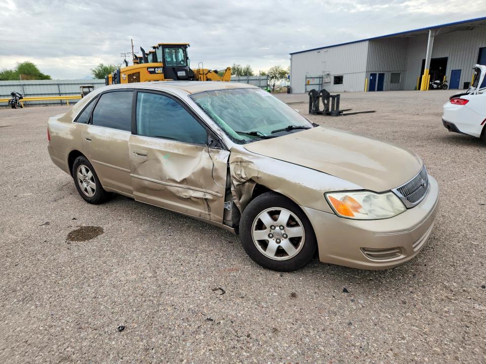 Снимка 4 от търг – 2002 TOYOTA AVALON с VIN 4T1BF28B42U254715