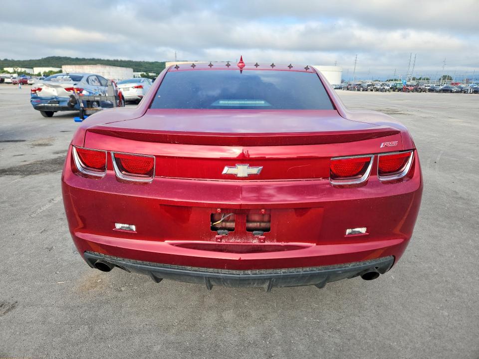 Photo 6 from auction – 2013 CHEVROLET CAMARO with VIN 2G1FC1E38D9194226