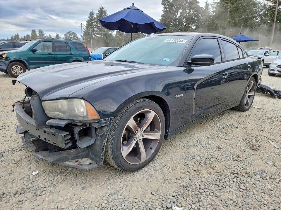 DODGE CHARGER 2014 with VIN 2C3CDXHG8EH295447 - Photo from auction