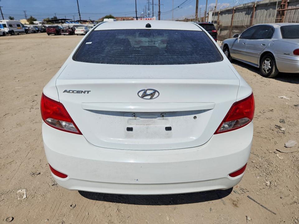 Photo 6 from auction – 2015 HYUNDAI ACCENT with VIN KMHCU4AE3FU805359