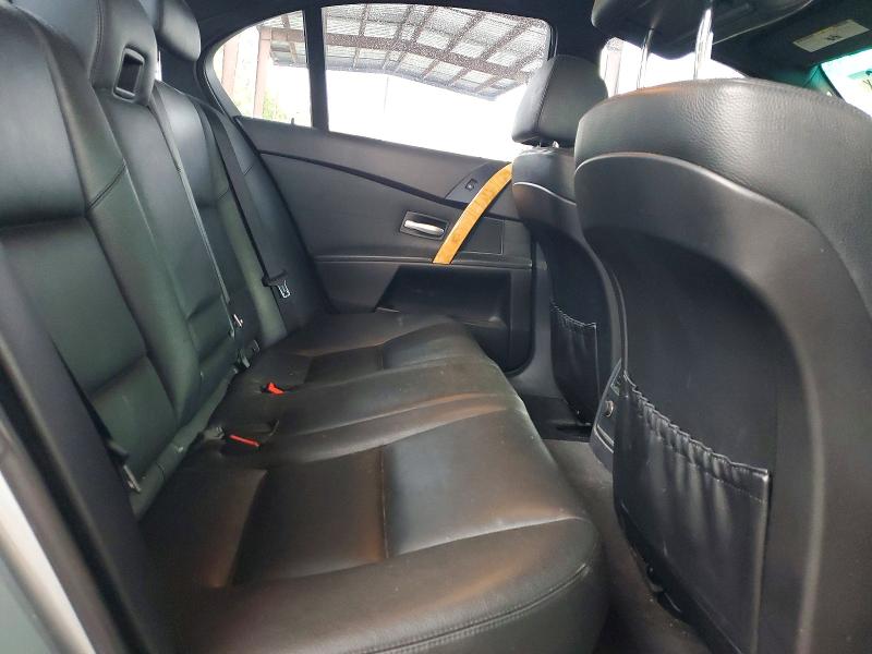 Photo 10 from auction – 2006 BMW M5 with VIN WBSNB935X6B581315