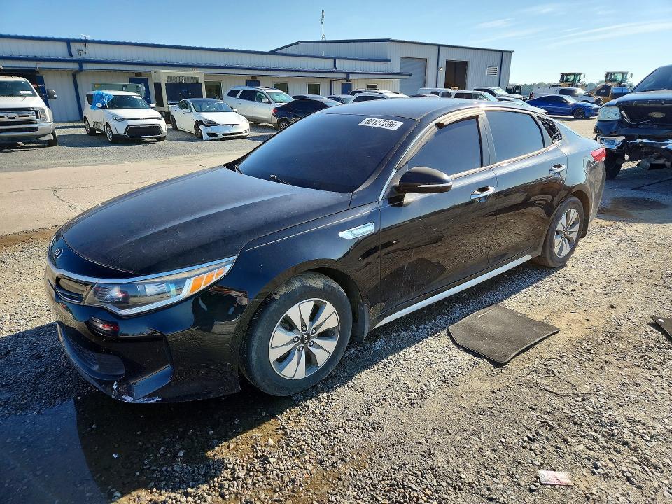 KIA OPTIMA 2017 с VIN KNAGT4LC1H5008736 - Снимка от търг