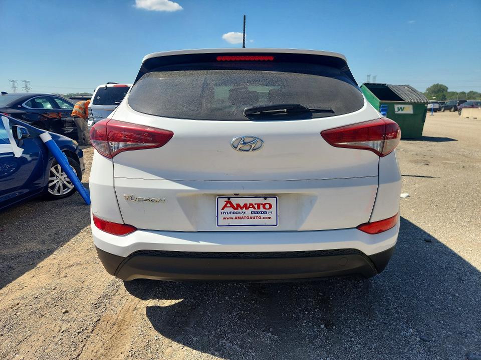 Photo 6 from auction – 2017 HYUNDAI TUCSON with VIN KM8J23A42HU358749