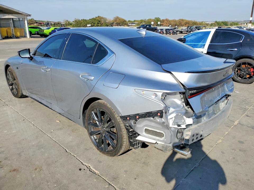Photo 2 from auction – 2025 LEXUS IS 350 with VIN JTHBZ1B2XS5086411