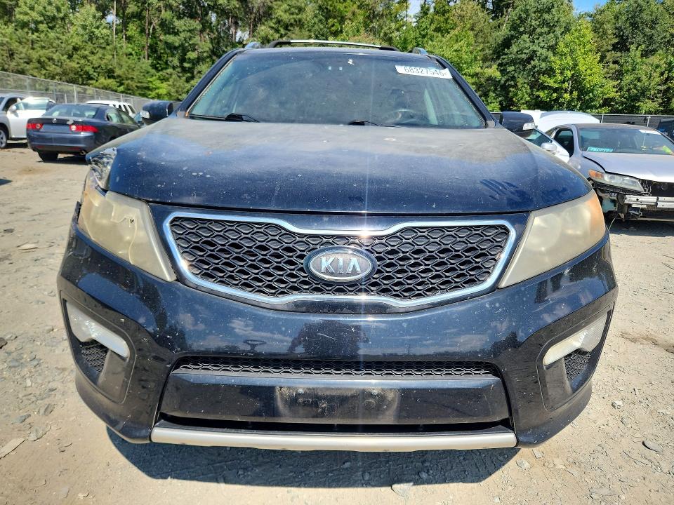 Photo 5 from auction – 2011 KIA SORENTO with VIN 5XYKW4A23BG172146