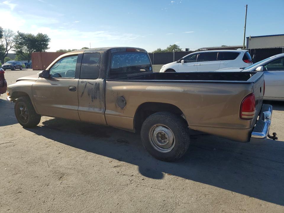 Photo 2 from auction – 2000 DODGE DAKOTA with VIN 1B7GL22X5YS674706