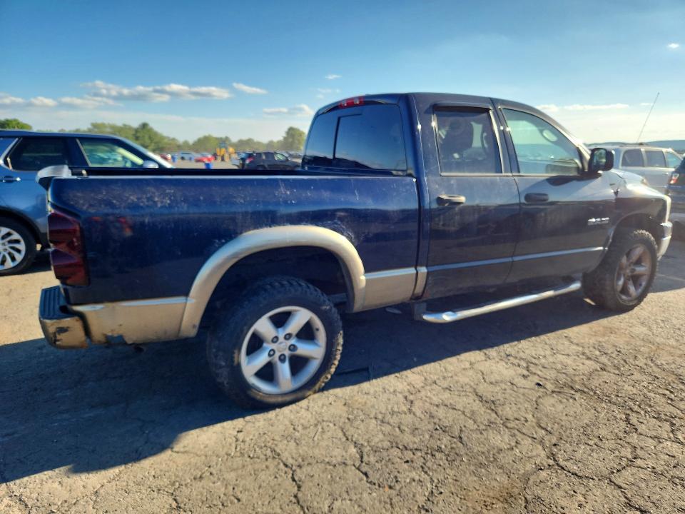 Photo 3 from auction – 2008 DODGE RAM 1500 with VIN 1D7HU18N58J184988