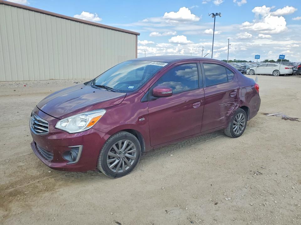 MITSUBISHI MIRAGE 2018 with VIN ML32F4FJ2JHF06162 - Photo from auction