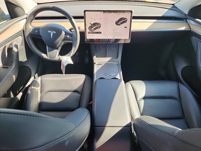 Снимка 8 от търг – 2024 TESLA MODEL Y с VIN 7SAYGDEDXRF001935