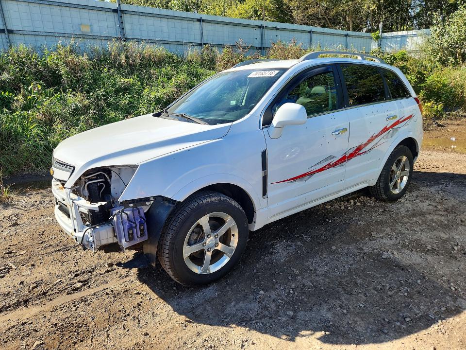 CHEVROLET CAPTIVA 2012 مع رقم تعريف المركبة 3GNFL4E59CS587932 - صورة من المزاد
