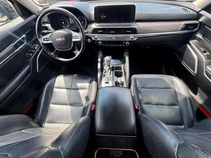 Photo 9 from auction – 2022 KIA TELLURIDE with VIN 5XYP3DHC5NG204841