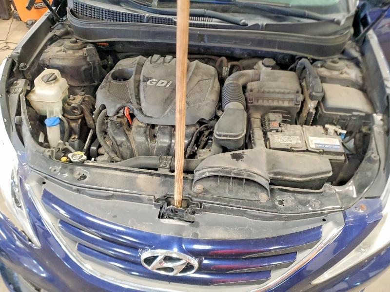 Photo 11 from auction – 2014 HYUNDAI SONATA with VIN 5NPEB4AC5EH887010
