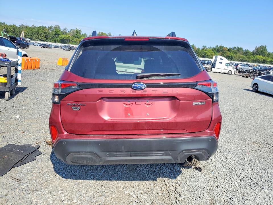 Photo 6 from auction – 2025 SUBARU FORESTER with VIN JF2SLSRD3SH430306