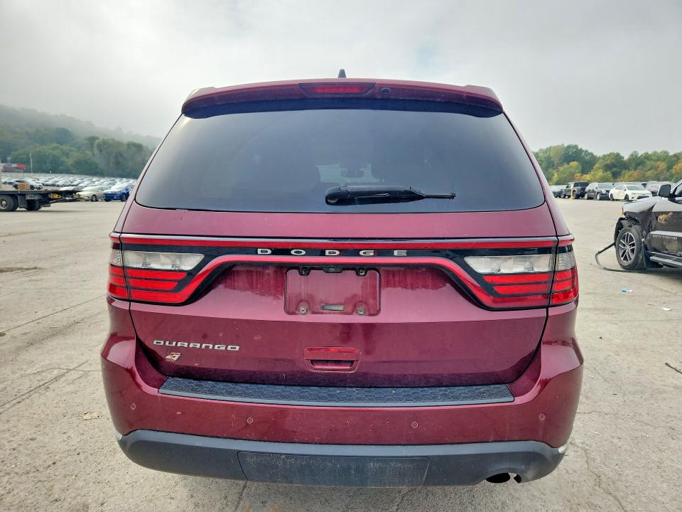Снимка 6 от търг – 2020 DODGE DURANGO с VIN 1C4RDJAG6LC120174