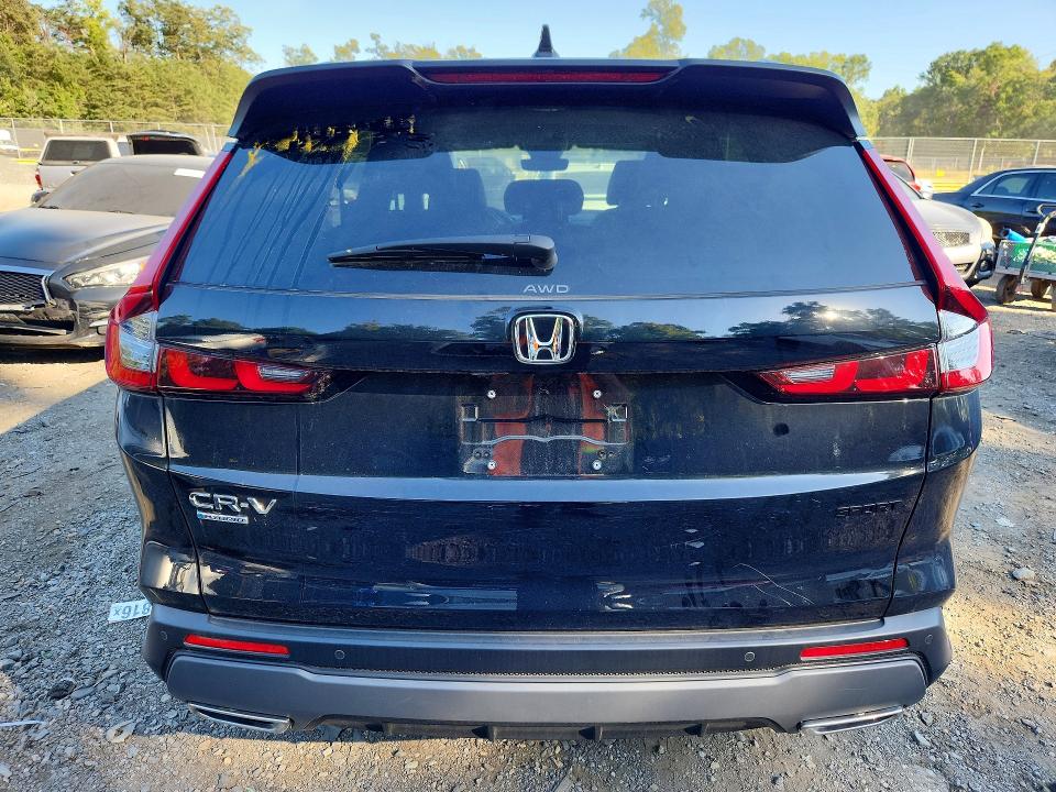 Photo 6 from auction – 2020 HONDA CR-V with VIN 7FARS6H87SE044133