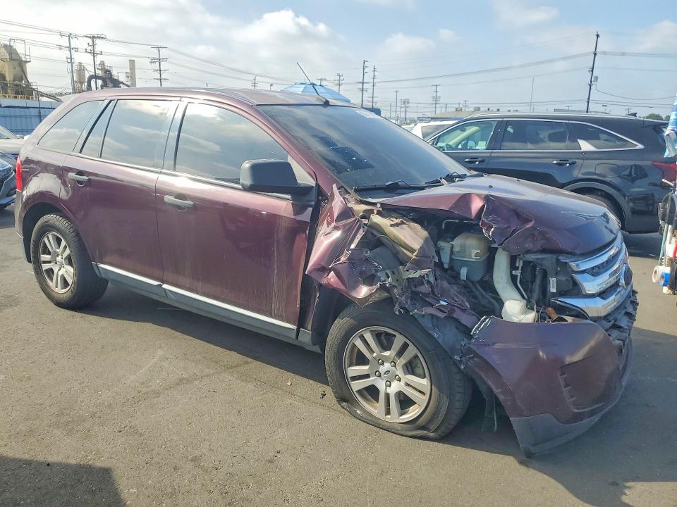 Photo 4 from auction – 2011 FORD EDGE with VIN 2FMDK3GC7BBA06811