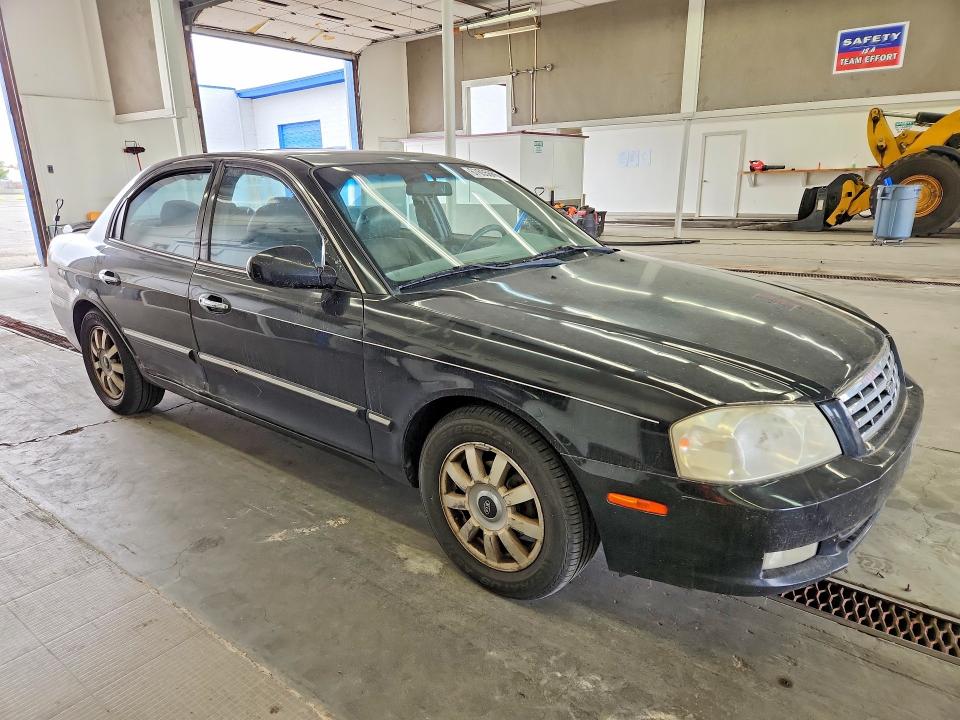 Photo 4 from auction – 2002 KIA OPTIMA with VIN KNAGD128825148511