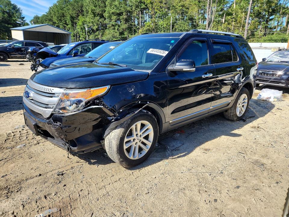 FORD EXPLORER 2015 with VIN 1FM5K8D84FGC56121 - Photo from auction