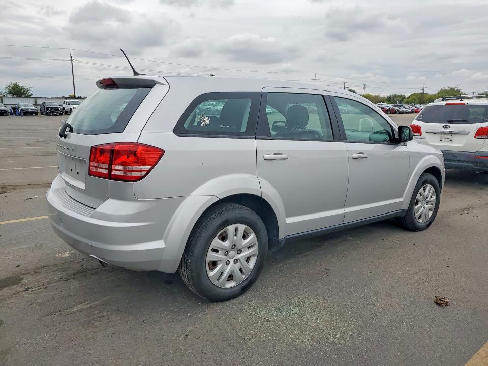 Фото 3 с аукциона – 2014 DODGE JOURNEY с VIN 3C4PDCABXET258668