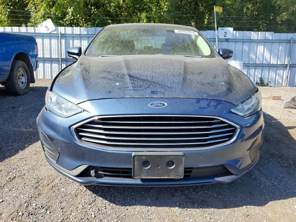 Photo 5 from auction – 2019 FORD FUSION with VIN 3FA6P0HD5KR244264